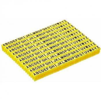 Kabelmarker Clips A-Z, 260-teilig, Kabelbinder