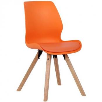 Orange Luna – Poltrona di Plastica