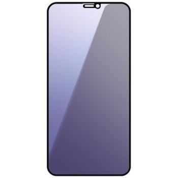 Protector de Cristal Negro para iPhone 11
