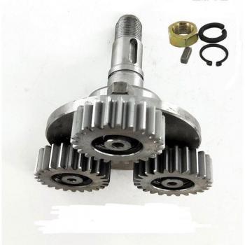Piezas de Engranaje para Motor de Triciclo Eléctrico DC