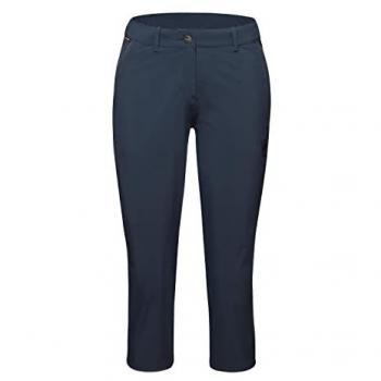 Mammut Trekkingshorts Runbold Capri 34 – Blau für Damen