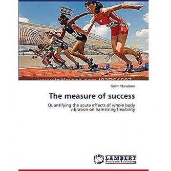 Nurudeen, S: Measure of success