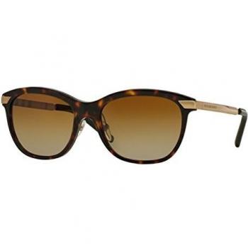 Burberry Damen Sonnenbrille BE4169Q, Farbcode: Drak Havana 3002T5