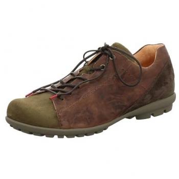 Think! Kong Herren Lederhalbschuhe