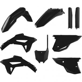 Honda CRF450R Kunststoffbausatz in Schwarz von POLISPORT