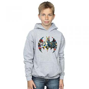 Batman Jungen Kapuzenpullover von DC Comics