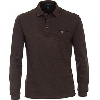 Marron Polo Sweat‑shirt Casa Moda M