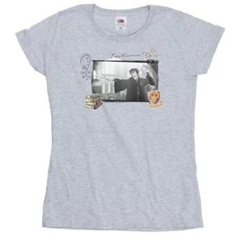 Herbology Hype: Grey Expelliarmus Cotton Top, 2XL