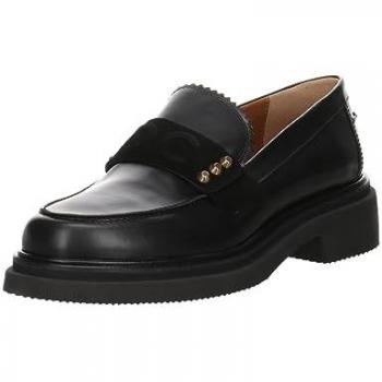 Donna Carolina Slipper für Damen Mary in Schwarz