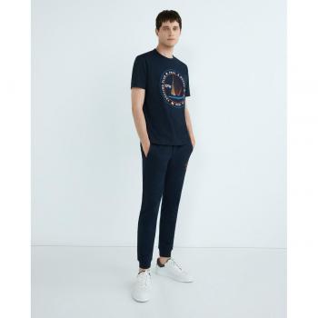 Pantalón felpa hombre Paul & Shark logo regular