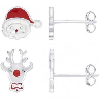 Lutin d’Étoile – Boucles d'oreilles argent 925 pour petits