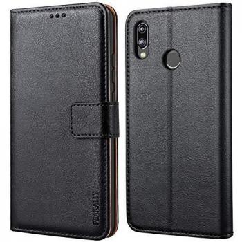 Cover Flip con Slot e Kickstand Huawei P20 Lite