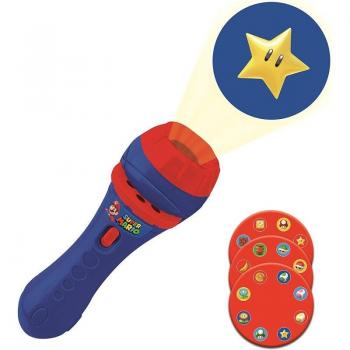 Cuentos y Linterna Super Mario Lexibook