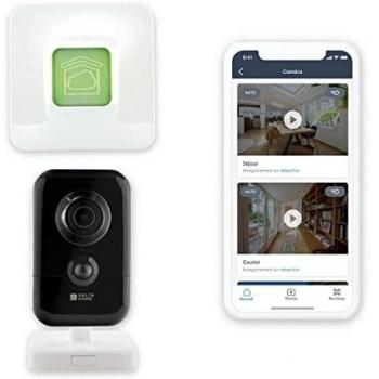 Delta Dore Pack Caméra de Sécurité Intérieure TYCAM 1100