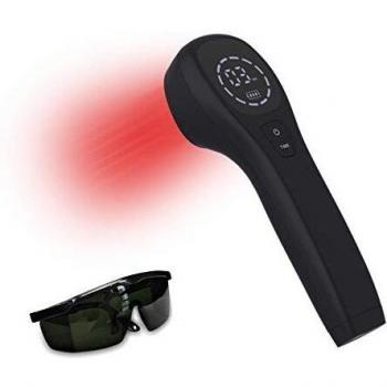 KTS Terapia a luce rossa con sonde da 650 nm e 808 nm