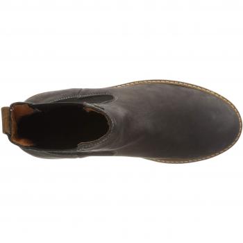 BLACK Damen 264 588 Chelsea Boots, Dk Grey Lea 254