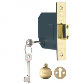 Yale British Standard 5 Lever Deadlock