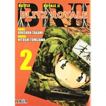 Battle royale ii: blitz royale 02 (Tapa blanda).