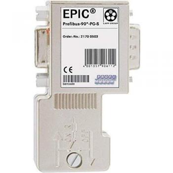 LappKabel EPIC® Data PROFIBUS Steckverbinder mit Schraubanschluss EPIC® ED-PB-90-PG-S Inhalt: 1 St
