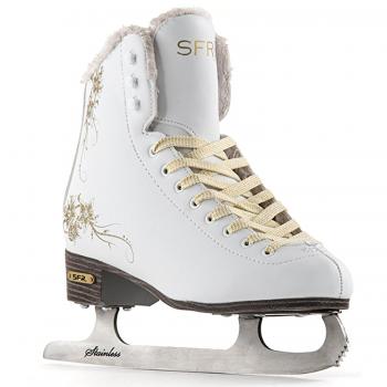 Sfr Patins à glace Glitra Blanc EU 39 1/2