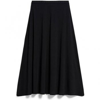 Armedangels Midirock Modell Ileniaa Laraa Schwarz Damen M