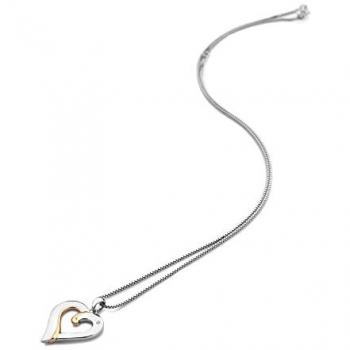 Hot Diamonds Collana Insieme RG DP687 (Argento 925)