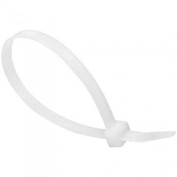 Brida Niveladora Nylon Blanco 2.5x160mm 100 Pz