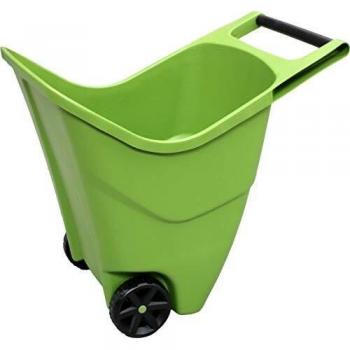 Carro de Jardín Prosperplast Load & Go 85 L en Color Verde Oliva 97,9 x 59,5 x 68,9 cm
