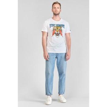 Habit T-shirt YAIR Blanc en Coton