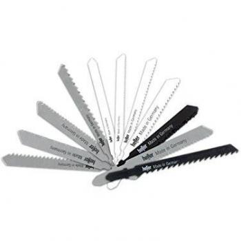Heller Tools 24015 Jigsaw Blade Set 4030