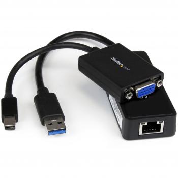 ThinkPad X1 Carbon USB3.0 MDP Adapter with VGA & Ethernet