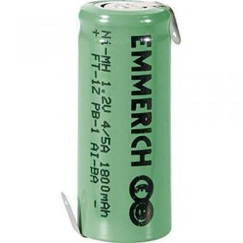 EMMERICH NIMH AKKU 4/5 A ZLF 1800 mAh