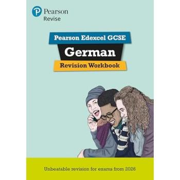 Pearson Revise Edexcel GCSE German Revision Workbook