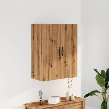 Wall Mounted Cabinet 69.5x34x90 cm Artisan Oak Engineered Wood