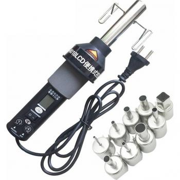450W 450°C LCD Desoldering Soldering Station with EU Plug