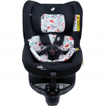 Estuche de Protección Reductor Joie I-Spin Safe con Diseño Dino Party