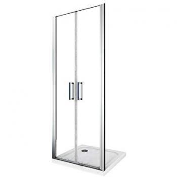 Porte de douche verre 6 mm ouverture battante – 97-100 cm
