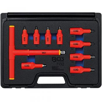 Pack d’outils électriques isolés 1000 V VDE – douilles 6 pans 3/8