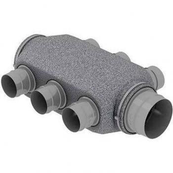 Caisson d'extraction pour conduits souples Neocd 80 Hy