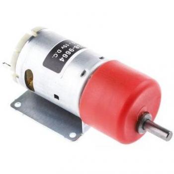 Motorreductor DC 12V 1095rpm RS PRO