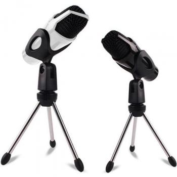Height Adjustable Microphone Tripod