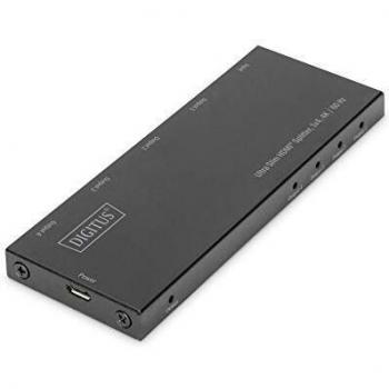 Digitus DS-45323 4-Port HDMI Splitter Steel Casing