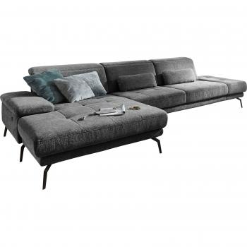 PlanBar Ecksofa »MP-IN20126 L-Form« mit Armteilverstellung