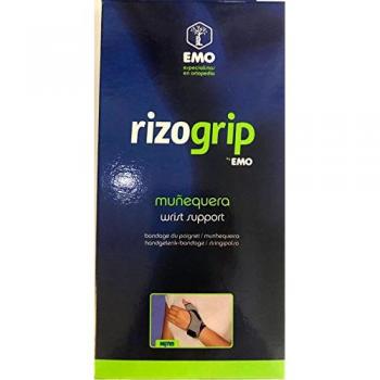 Muñequera Estabilizadora de Pulgar Bilateral Rizogrip T. L (18-22 cm contorno de muñeca)