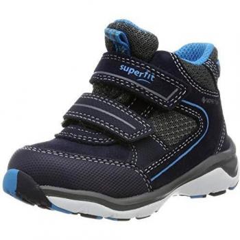 Superfit Jungen Sport5 Gore-Tex Hohe Sneaker, Blau
