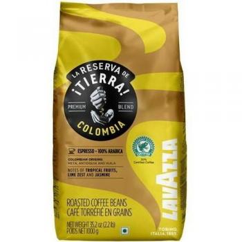 Café en Grano Lavazza Tierra Colombia 1000g