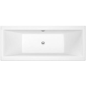 Asselby Double Ended Bath 1700mm x 700mm – Eternalite Acrylic with Leg Set (Nuie)