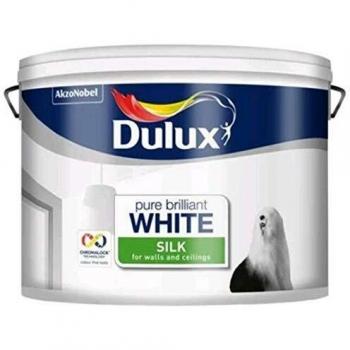 Dulux Silk Paint, 10 L