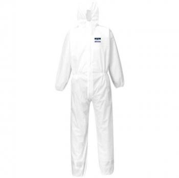 Pacchetto 50 tute Biztex SMS 55g, colore bianco, taglia 3XL