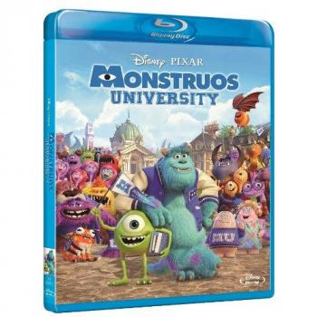 Monstres Academy (2013) (Disney) / Monsters University (Blu Ray)